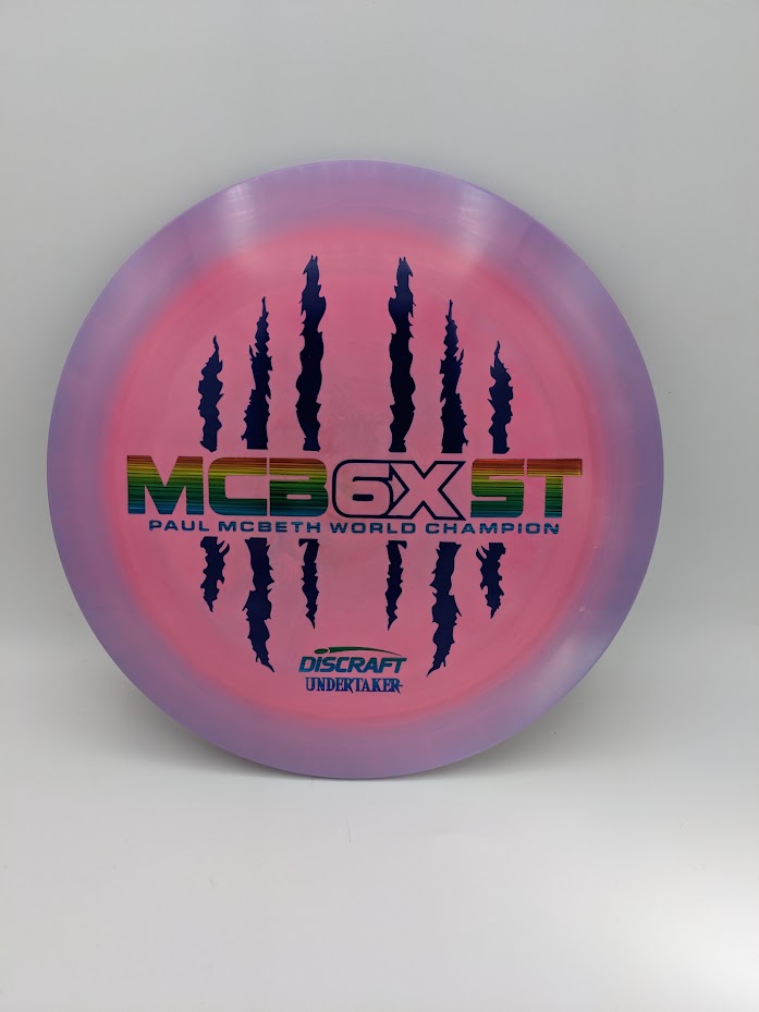 Paul McBeth 6x Undertaker