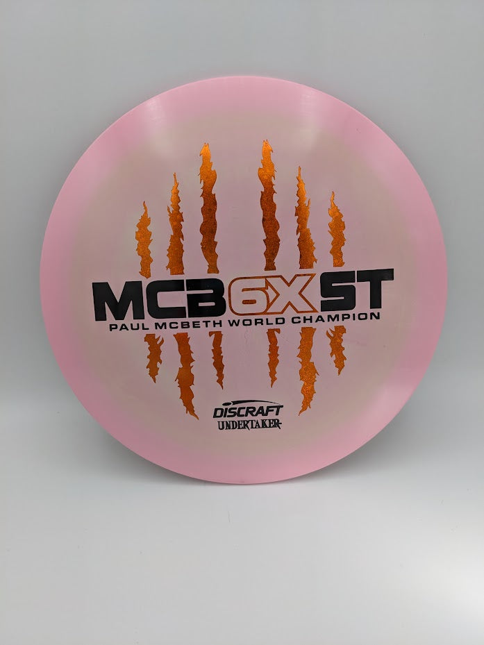 Paul McBeth 6x Undertaker