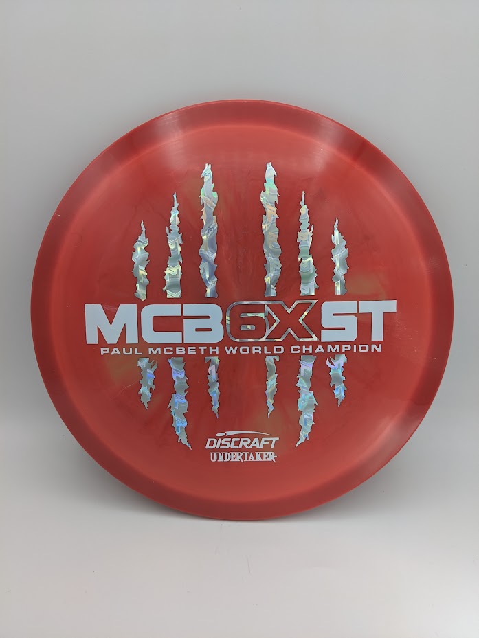 Paul McBeth 6x Undertaker