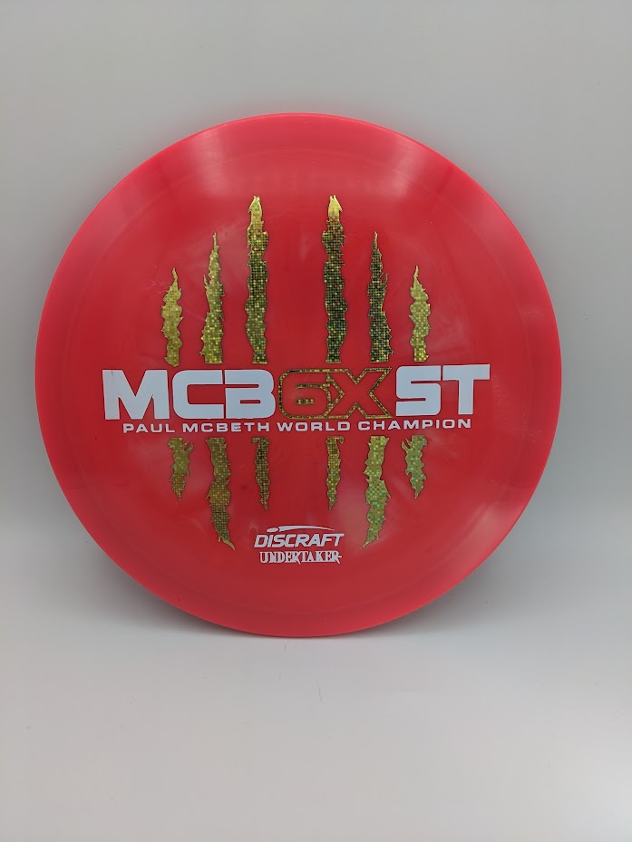 Paul McBeth 6x Undertaker