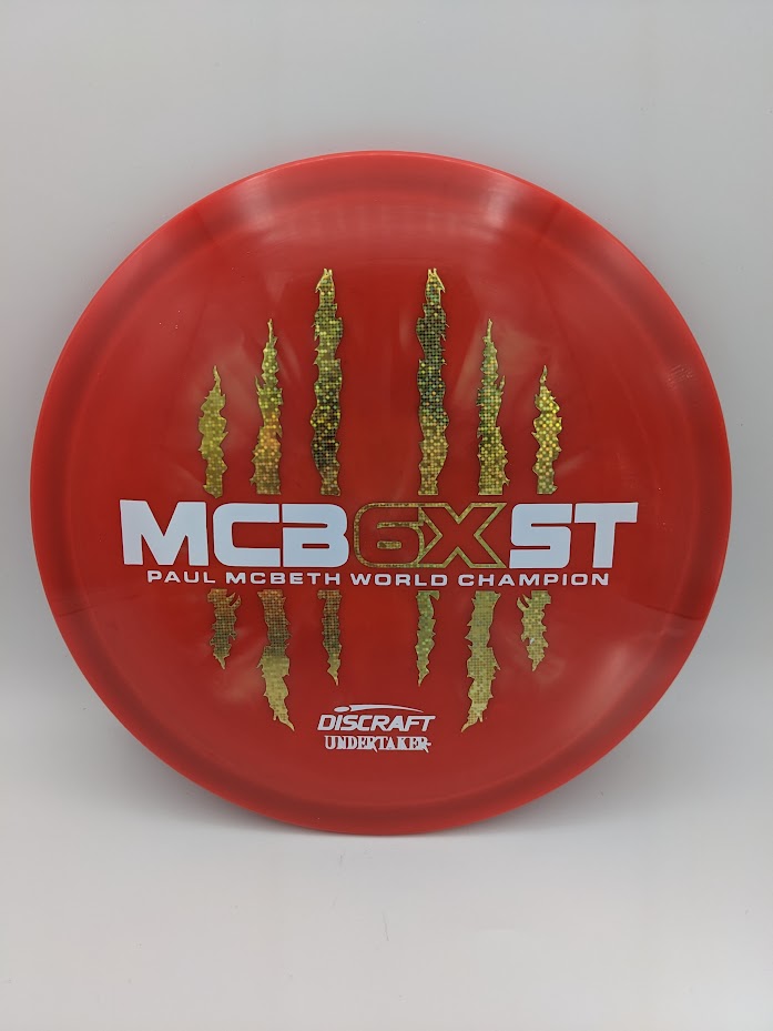 Paul McBeth 6x Undertaker