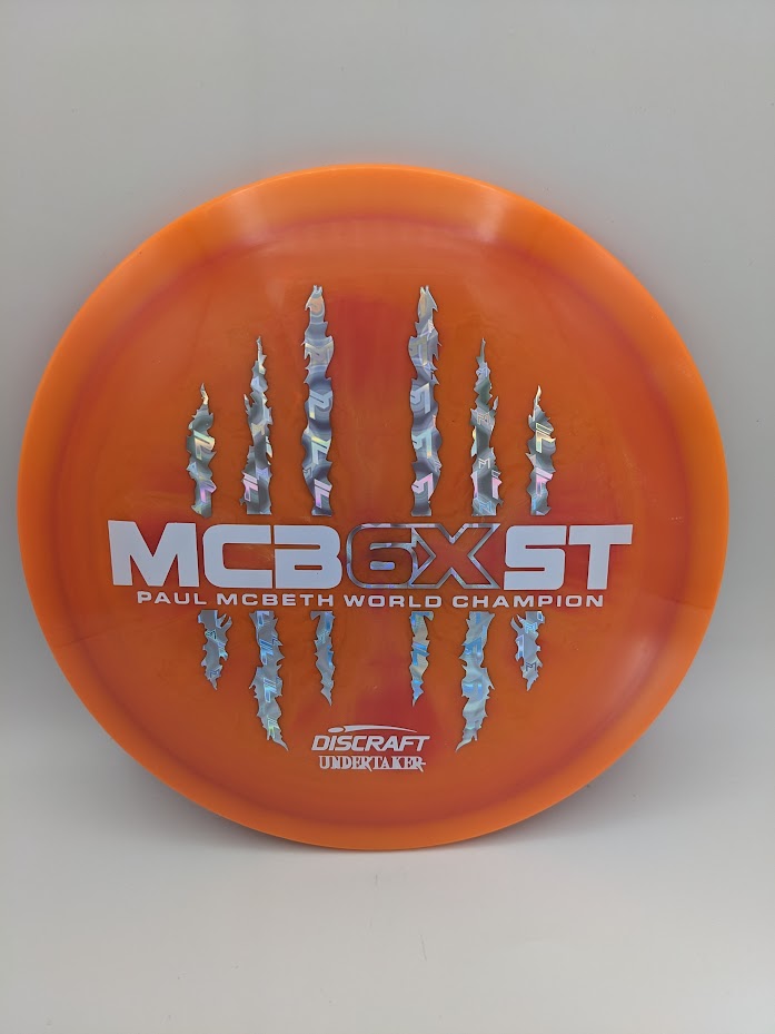 Paul McBeth 6x Undertaker