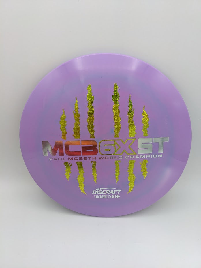 Paul McBeth 6x Undertaker