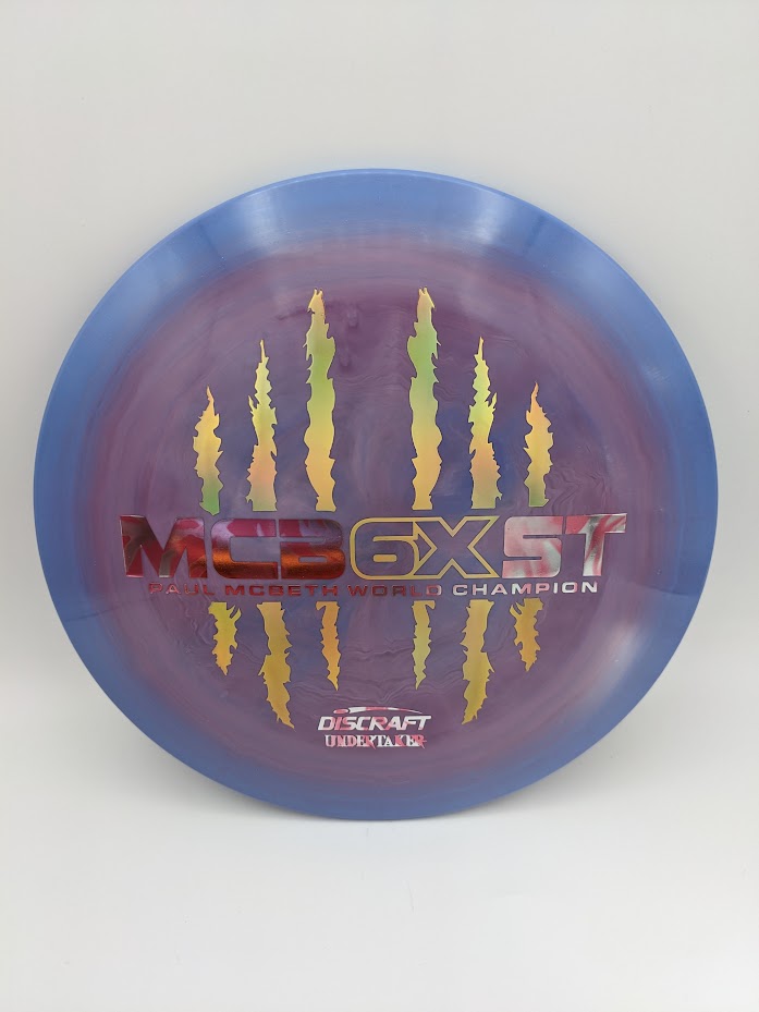 Paul McBeth 6x Undertaker