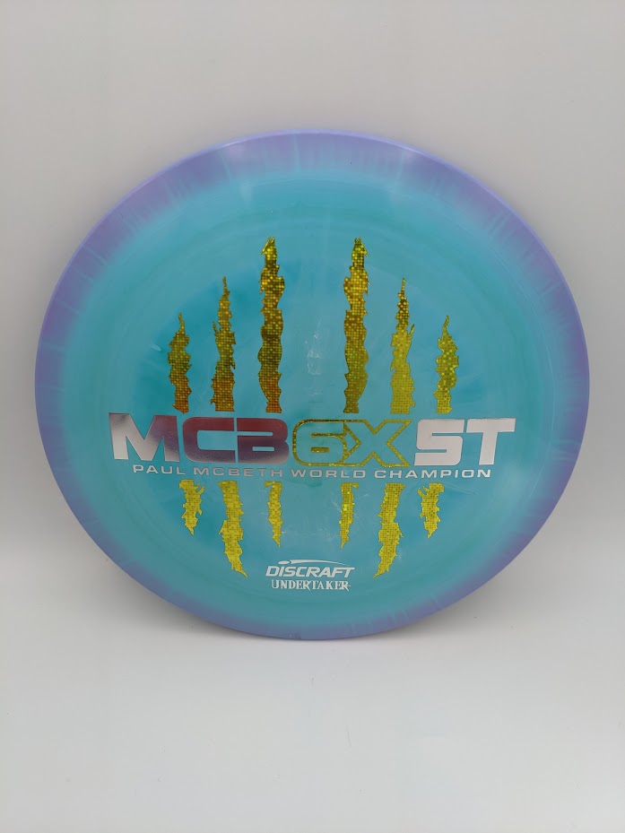 Paul McBeth 6x Undertaker