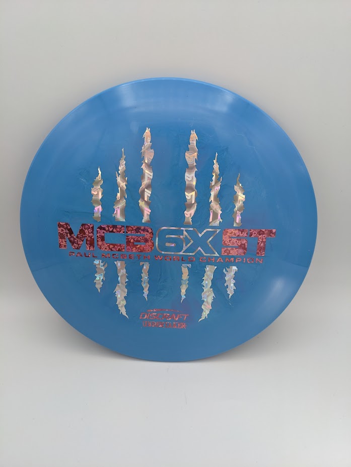 Paul McBeth 6x Undertaker