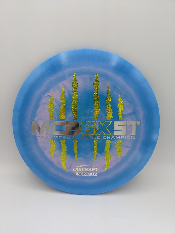 Paul McBeth 6x Undertaker