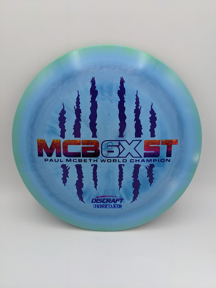 Paul McBeth 6x Undertaker