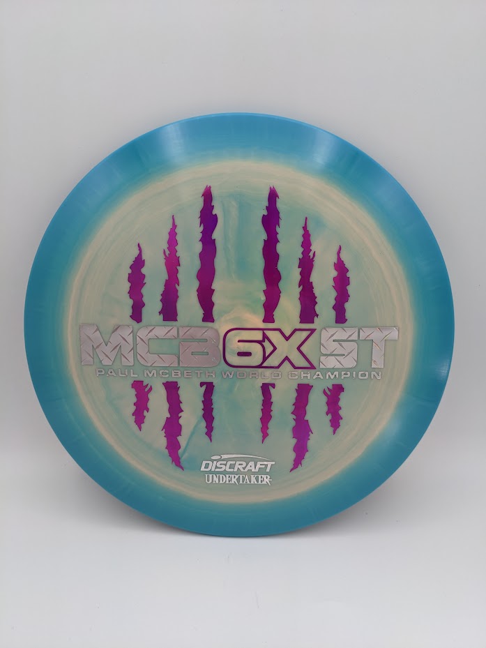 Paul McBeth 6x Undertaker