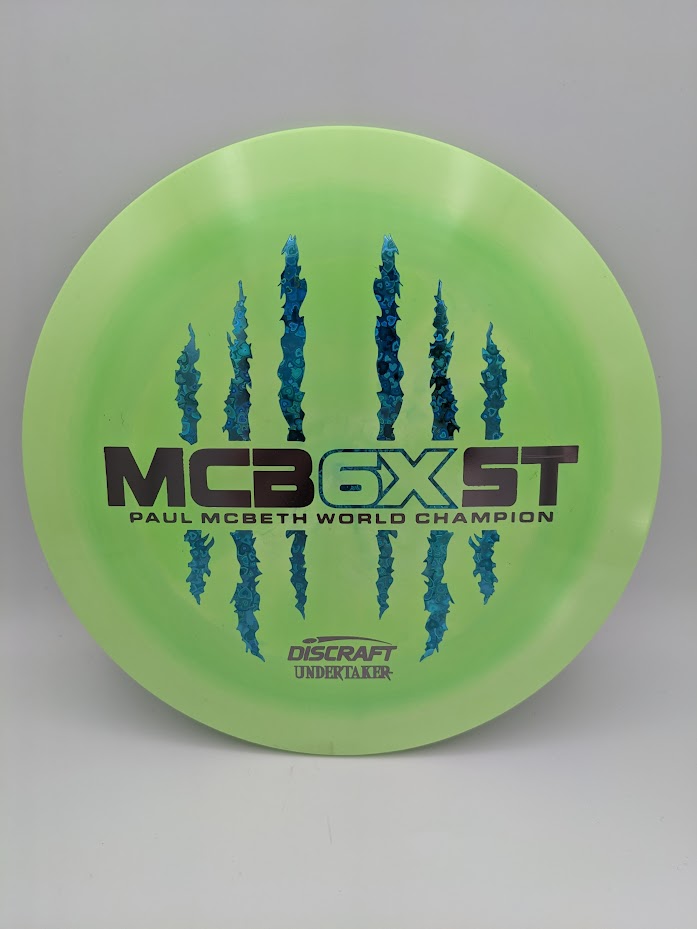 Paul McBeth 6x Undertaker