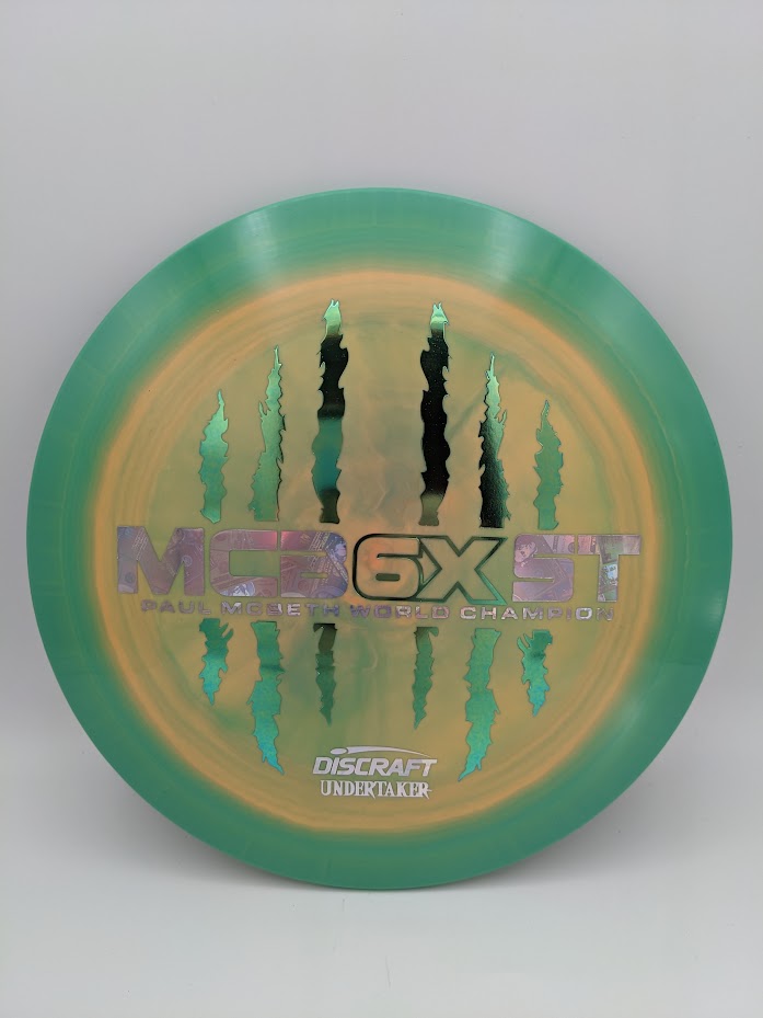 Paul McBeth 6x Undertaker