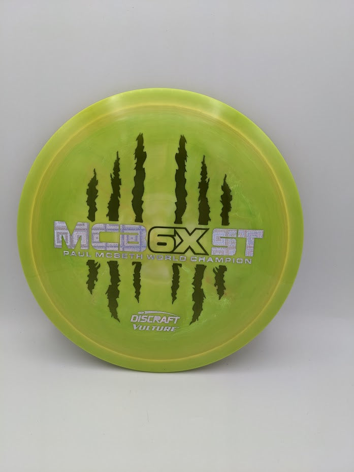 Paul McBeth 6x Vulture