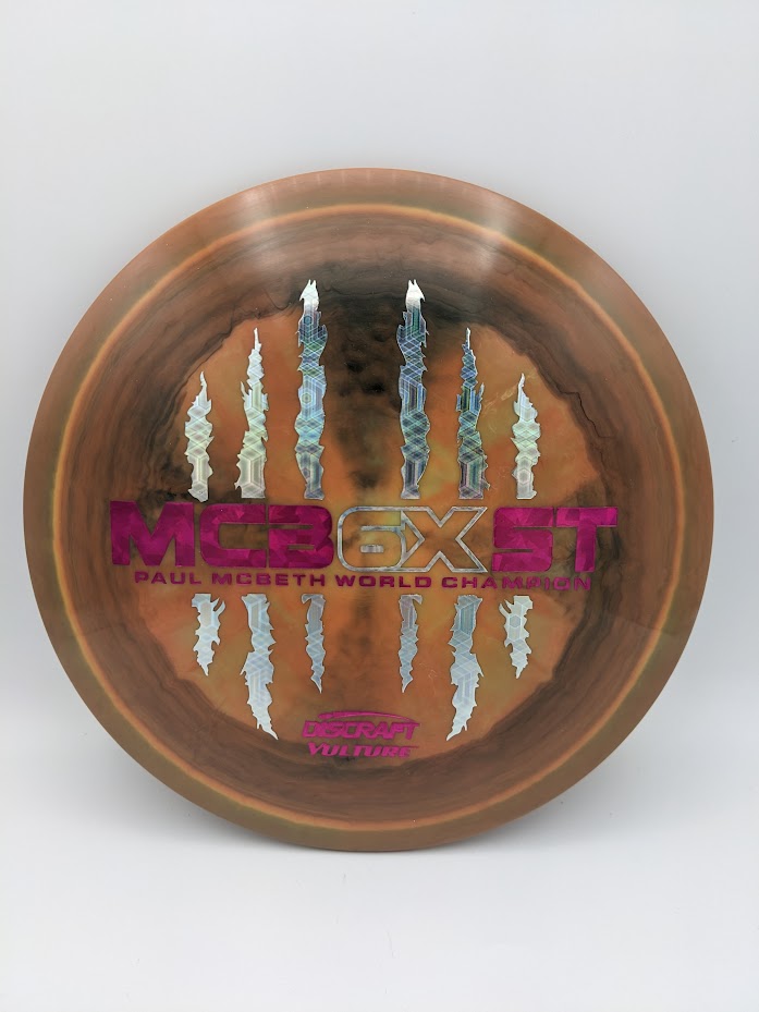 Paul McBeth 6x Vulture