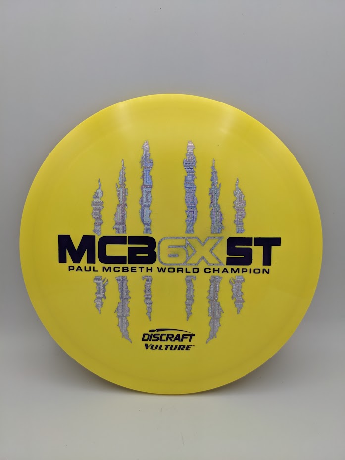 Paul McBeth 6x Vulture
