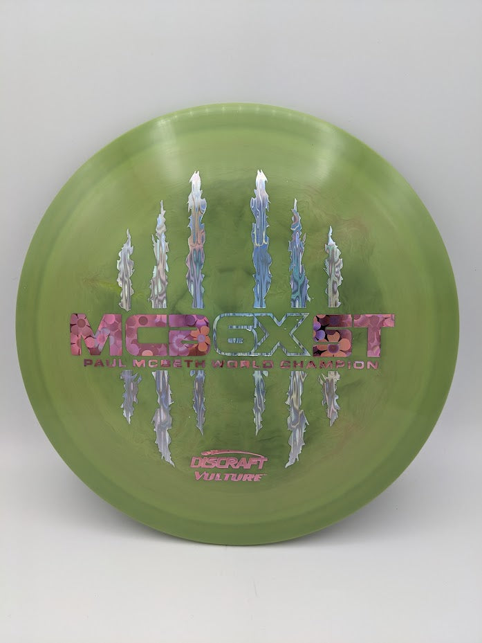 Paul McBeth 6x Vulture