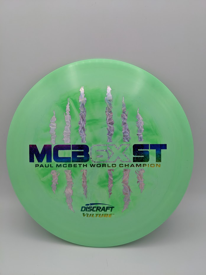 Paul McBeth 6x Vulture