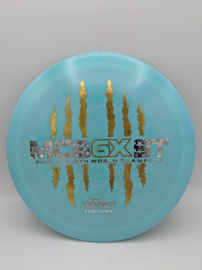 Paul McBeth 6x Vulture