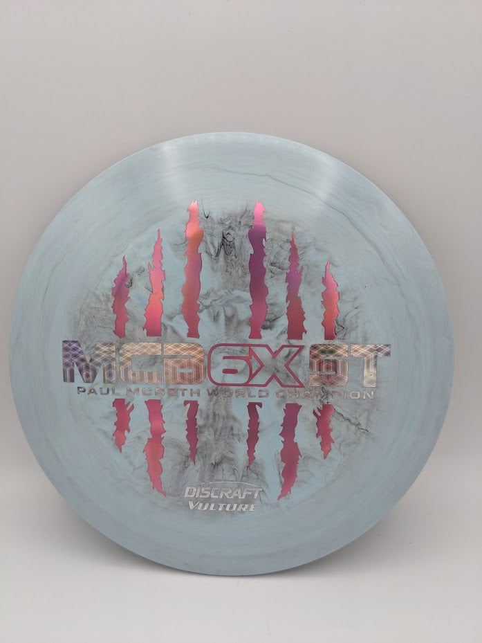 Paul McBeth 6x Vulture