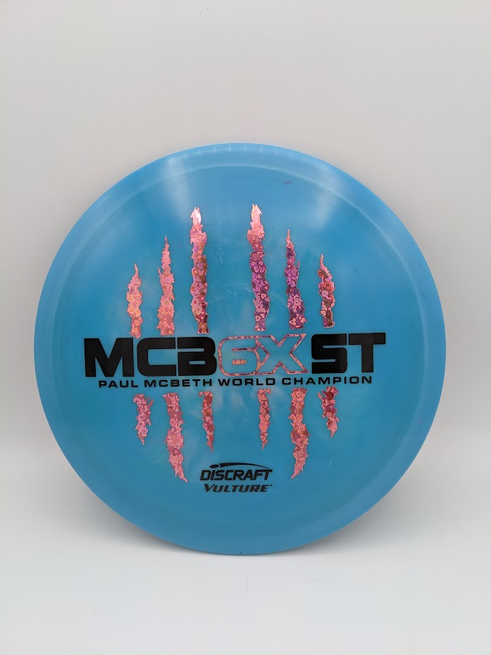 Paul McBeth 6x Vulture
