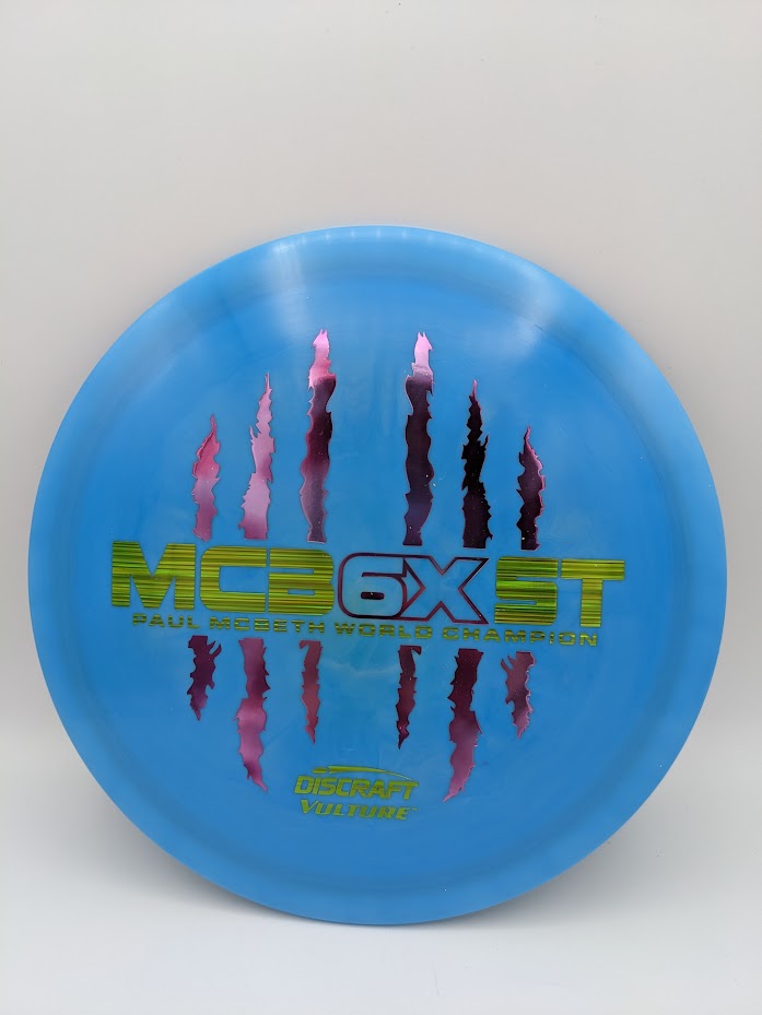 Paul McBeth 6x Vulture