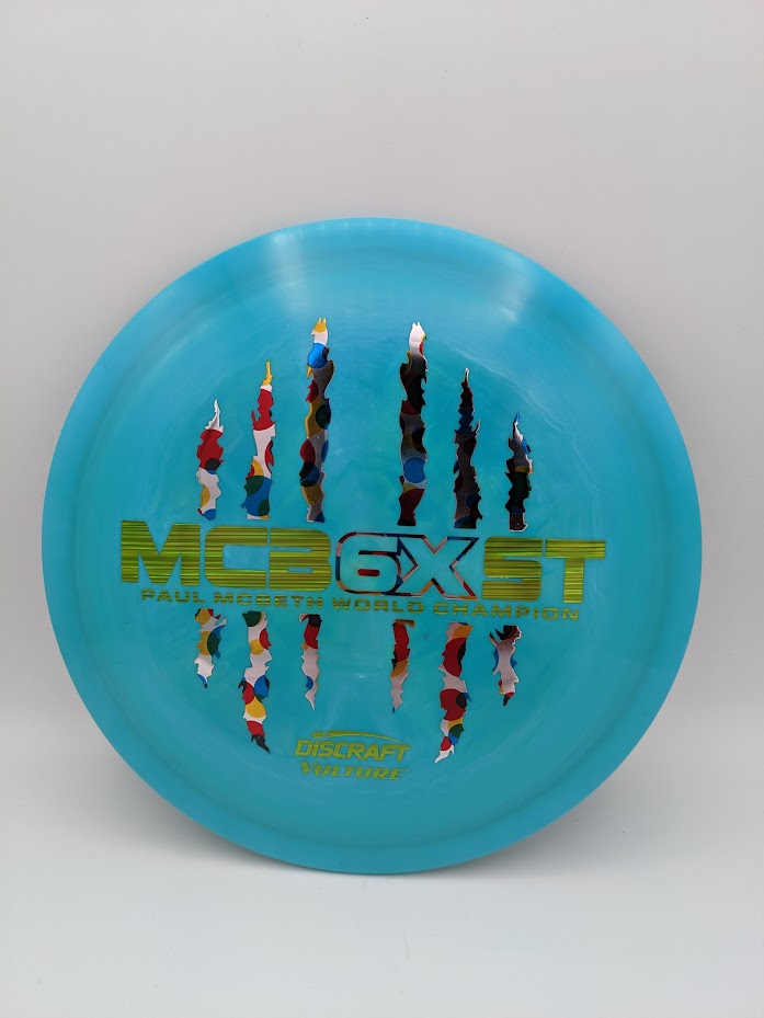 Paul McBeth 6x Vulture