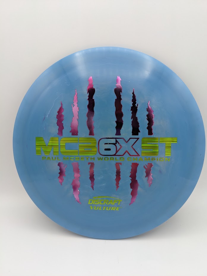 Paul McBeth 6x Vulture