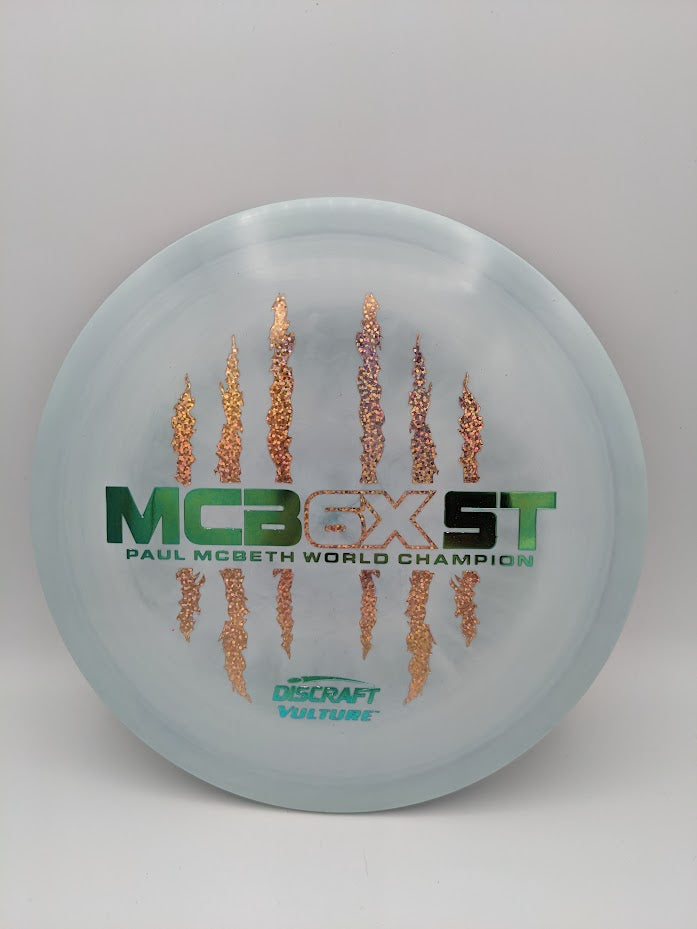 Paul McBeth 6x Vulture