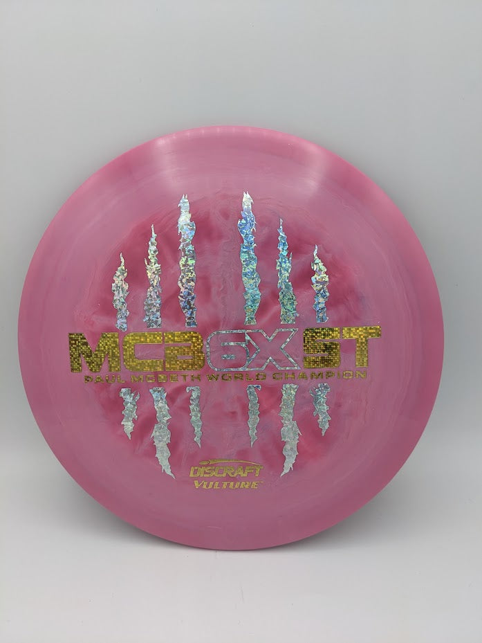 Paul McBeth 6x Vulture