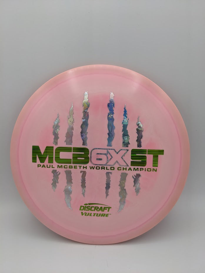 Paul McBeth 6x Vulture