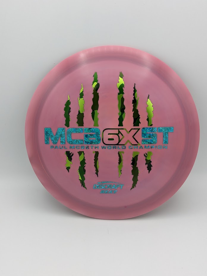 Paul McBeth 6x Heat