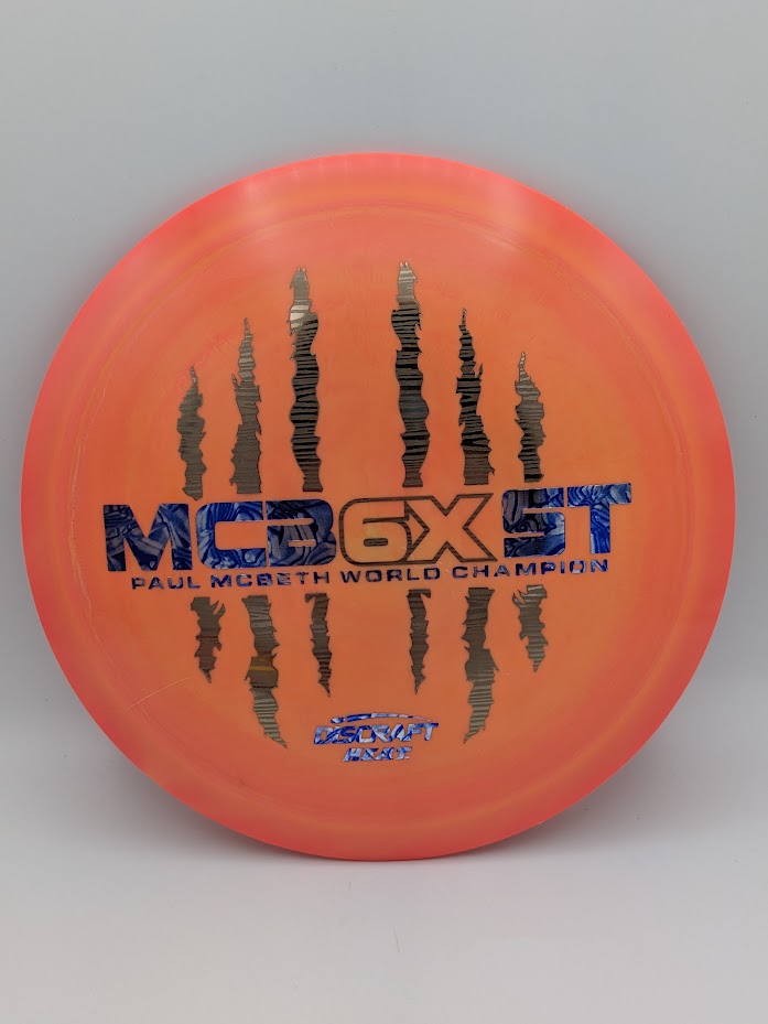 Paul McBeth 6x Heat