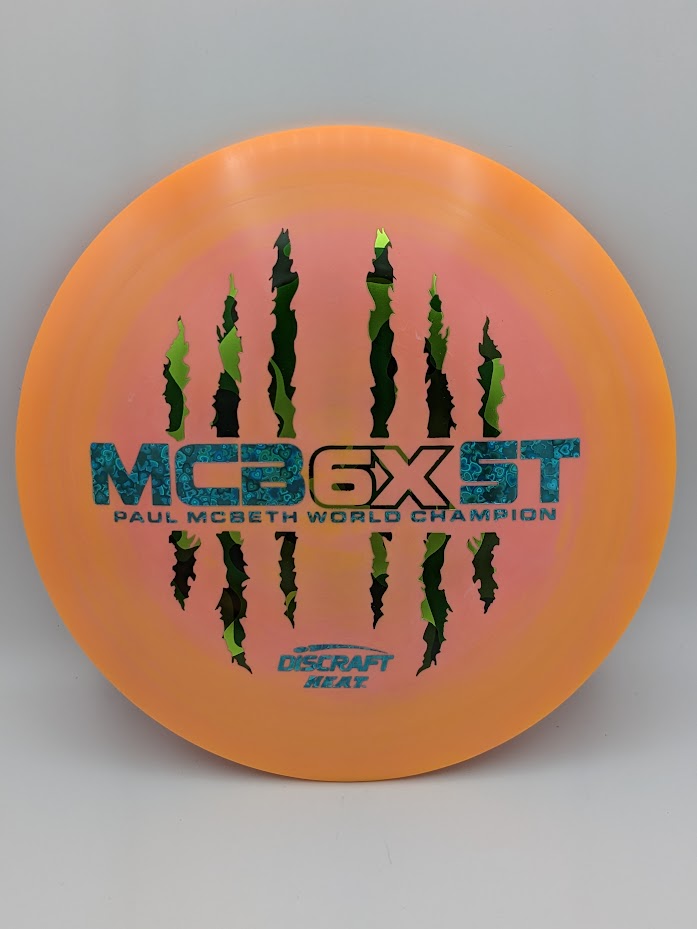 Paul McBeth 6x Heat