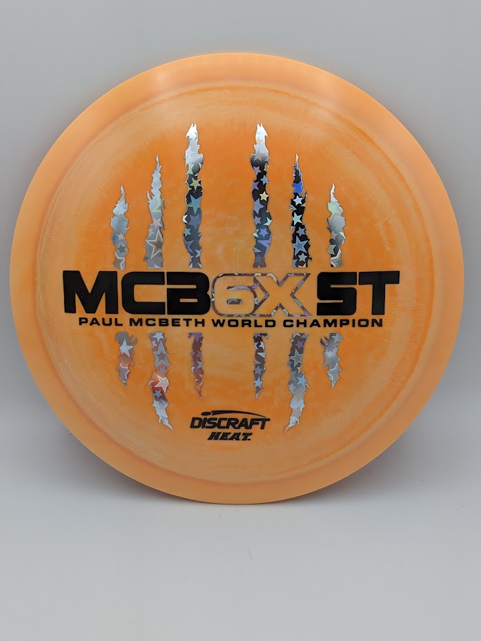 Paul McBeth 6x Heat