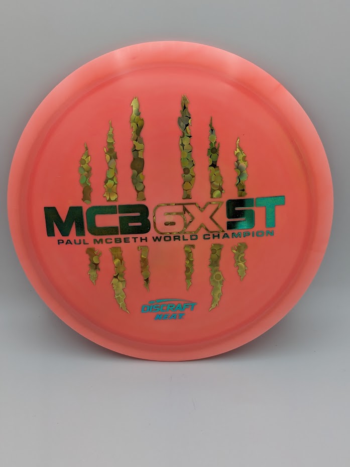 Paul McBeth 6x Heat