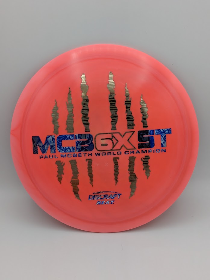 Paul McBeth 6x Heat