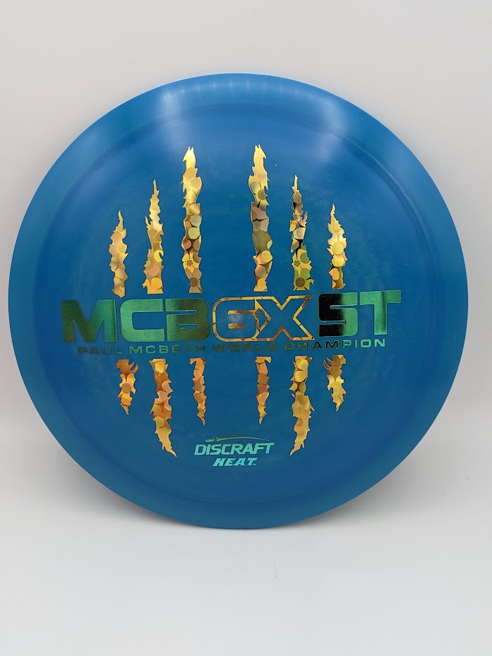 Paul McBeth 6x Heat
