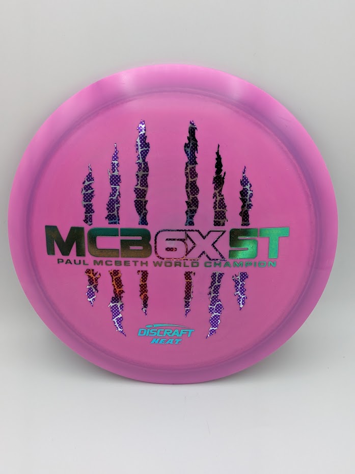 Paul McBeth 6x Heat