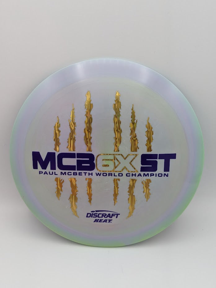 Paul McBeth 6x Heat