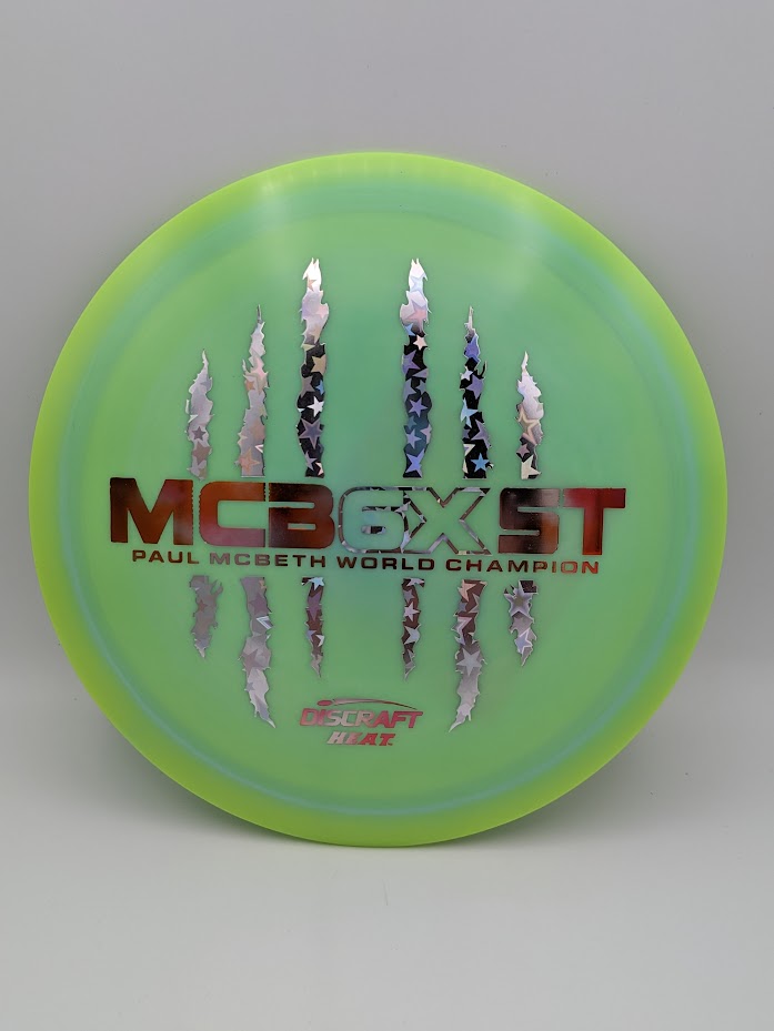 Paul McBeth 6x Heat
