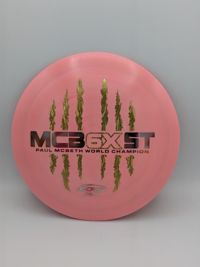 Paul McBeth 6x Heat