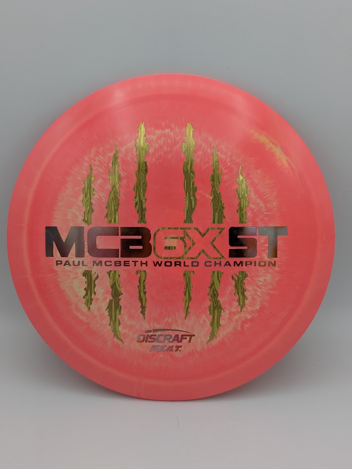 Paul McBeth 6x Heat