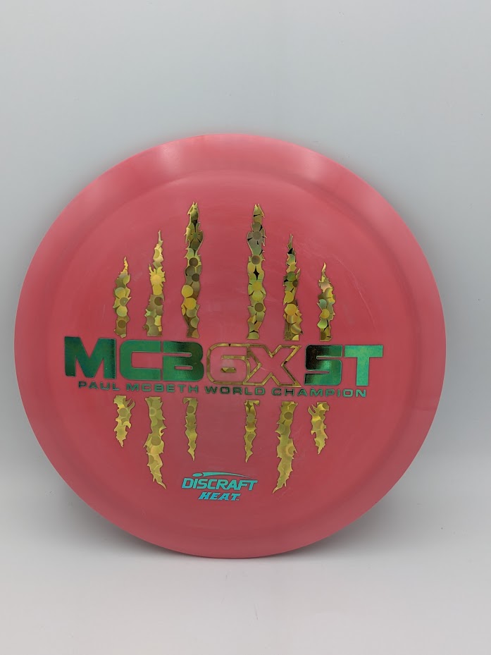 Paul McBeth 6x Heat
