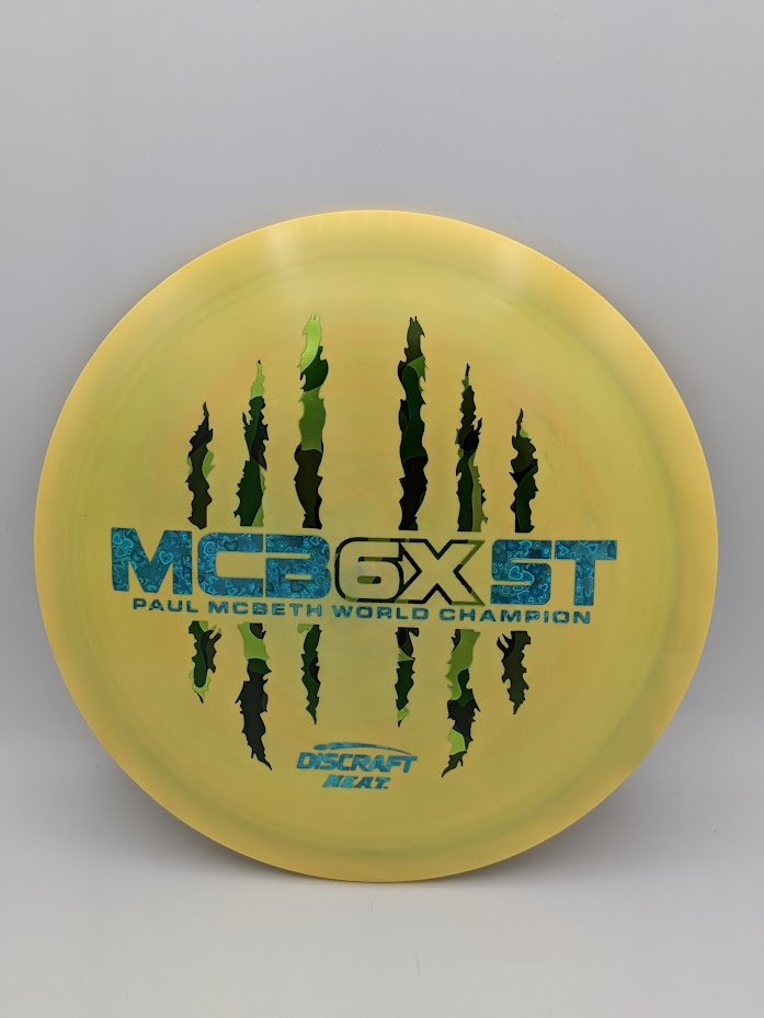 Paul McBeth 6x Heat