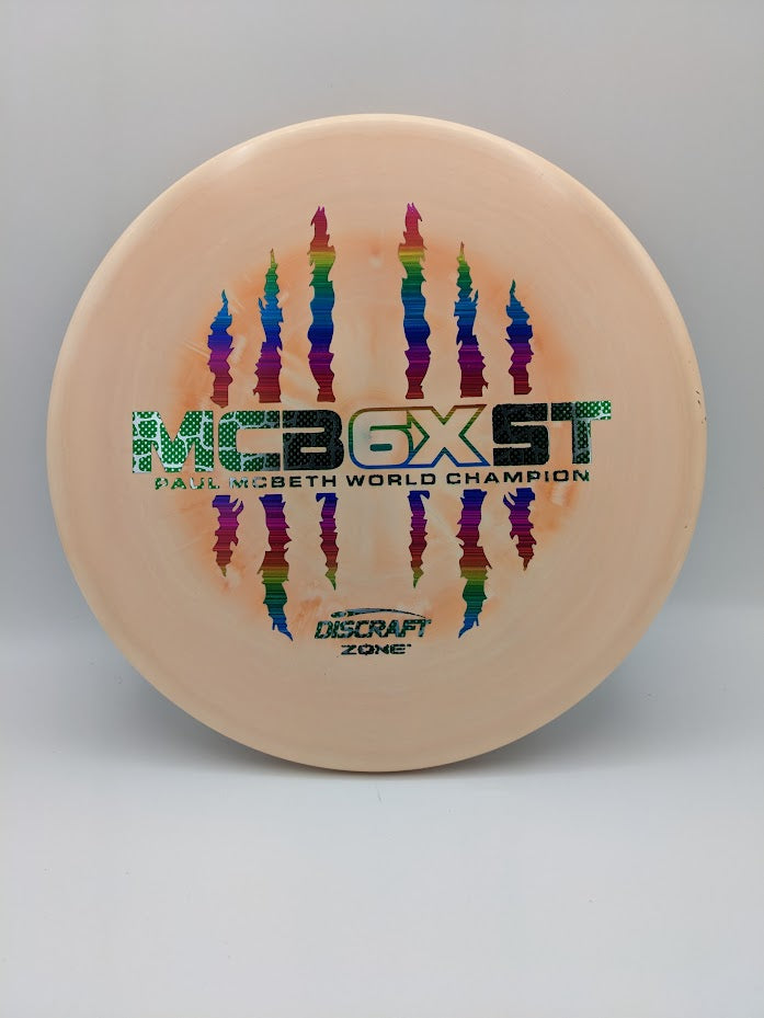 Paul McBeth 6x Zone