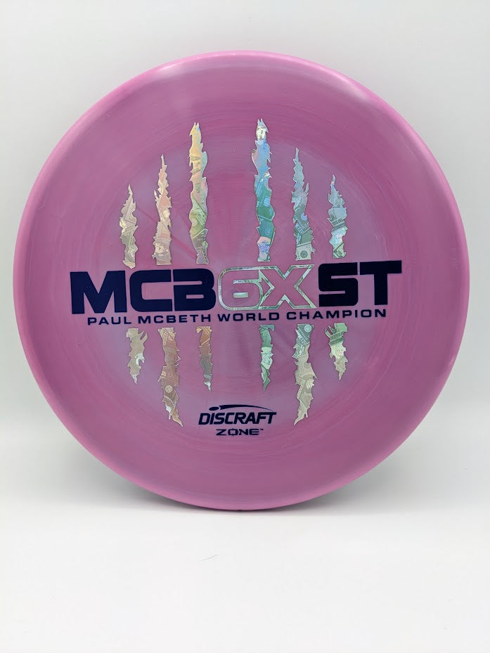 Paul McBeth 6x Zone