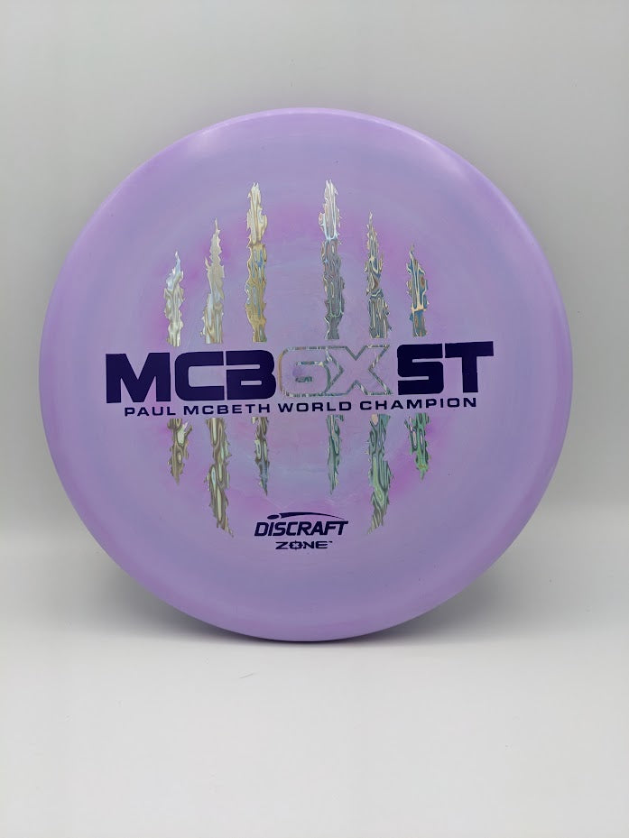 Paul McBeth 6x Zone