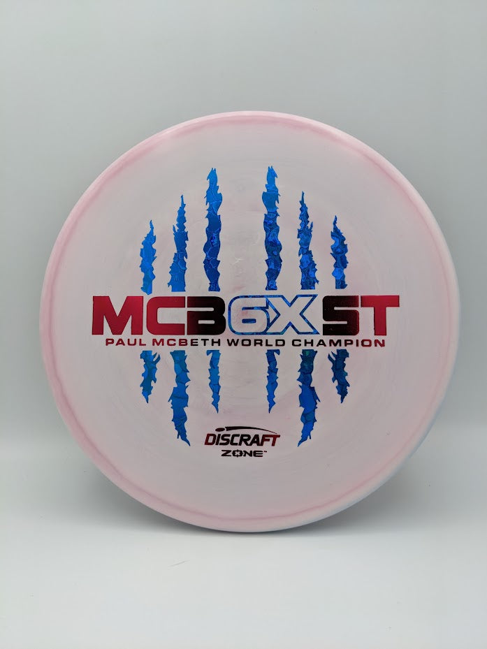 Paul McBeth 6x Zone