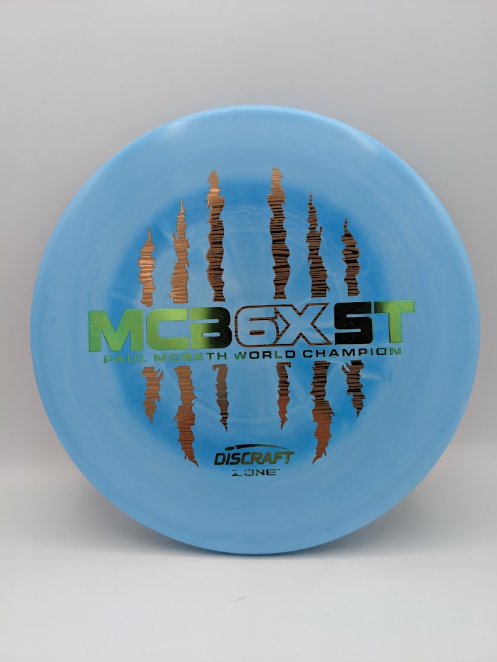 Paul McBeth 6x Zone