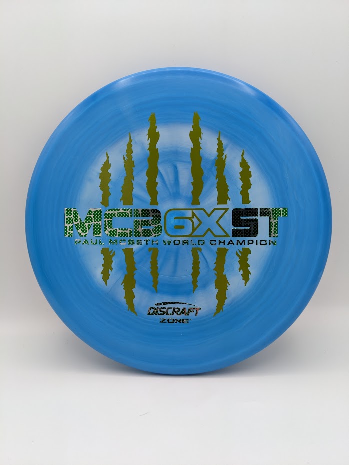 Paul McBeth 6x Zone