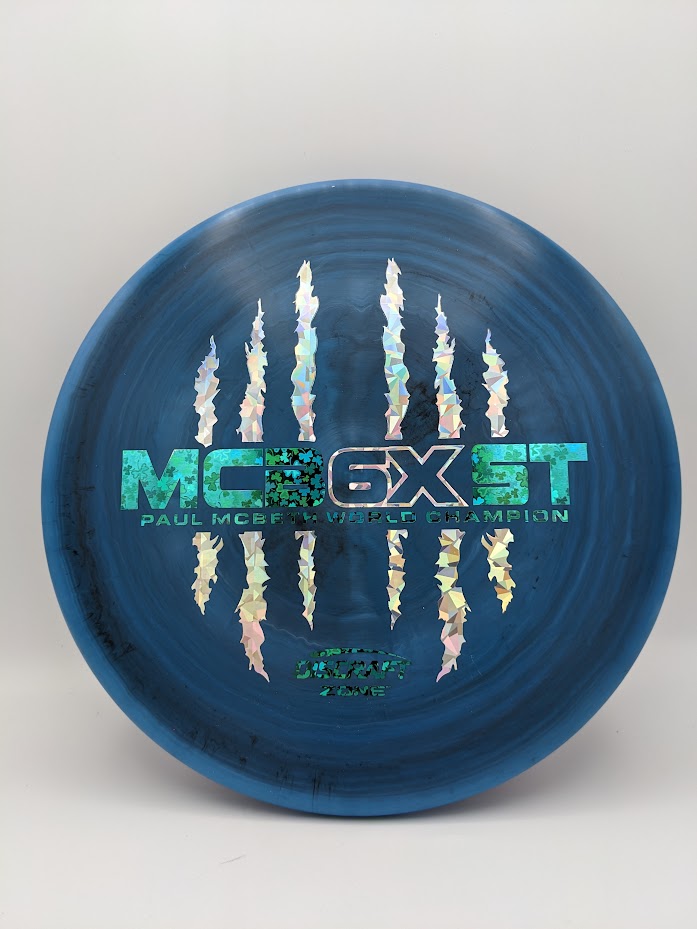 Paul McBeth 6x Zone